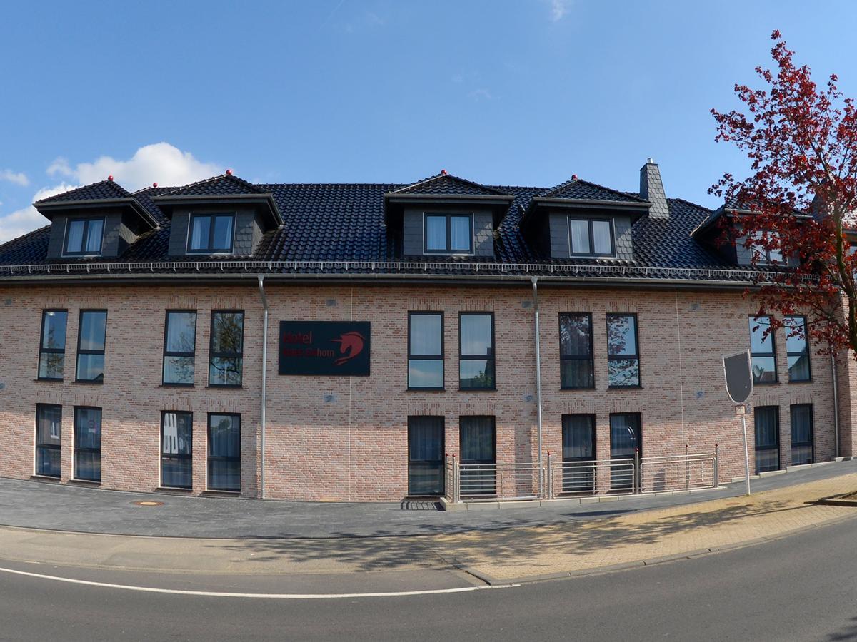 Hotel Rotes Einhorn **** Duren Exterior foto